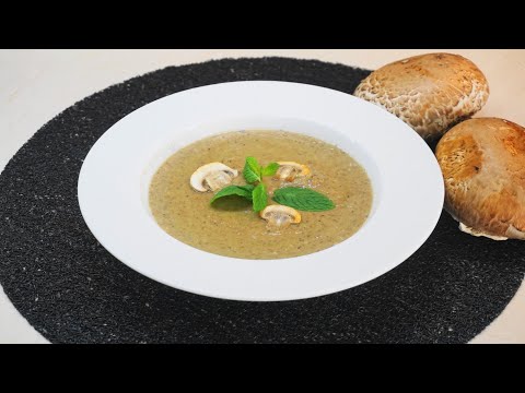 Μανιταρόσουπα σπιτική! -