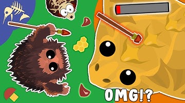 PLAYING with LEGENDARY GUJJAR in MOPE.IO