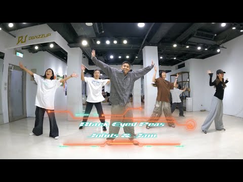 The Black Eyed Peas - Joints & Jam / 子賢老師 (週五:HIPHOP初級班) HIPHOP Basic / 初級跳舞課