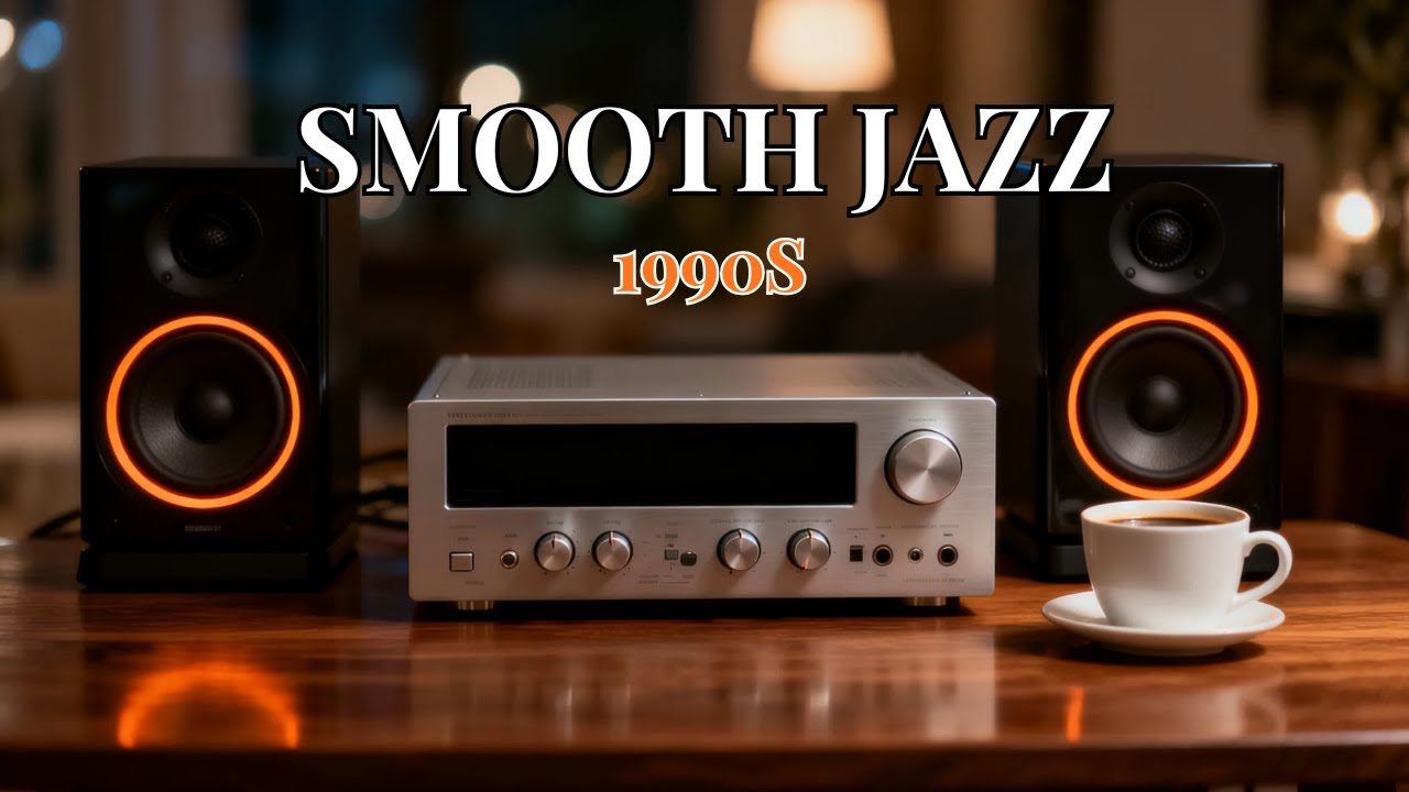 Smooth Jazz x Soulful R&B – 24/7 Relaxing Golden Vibes for Work