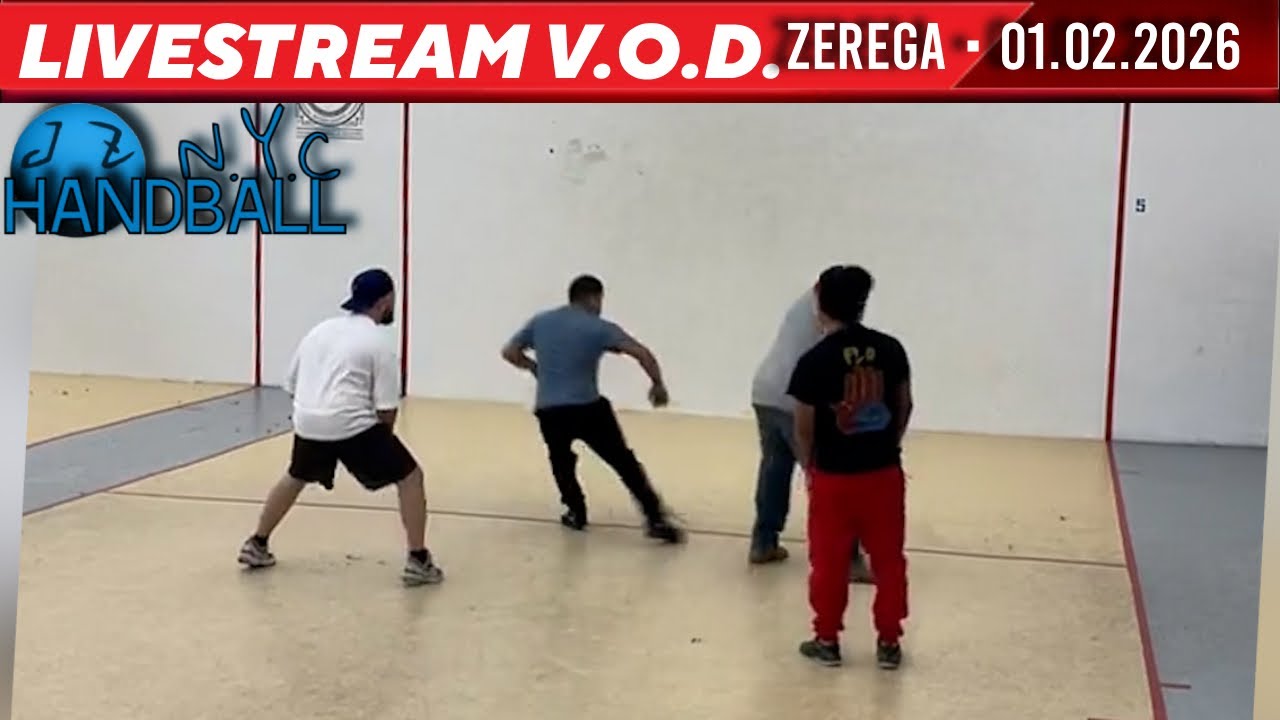 Handball [Fri, Jan. 2, 2025] @ Zerega