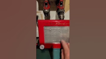Black out an etch-a-sketch to see inside it.