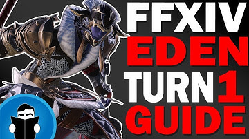 FFXIV Edens Gate Resurrection Raid Guide NO SPOILER | Shadowbringers 5.0 raid part 1 of 4