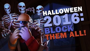 TF2 - Halloween 2016 Exploits (part 2)