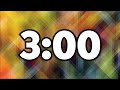 3 Minute Timer