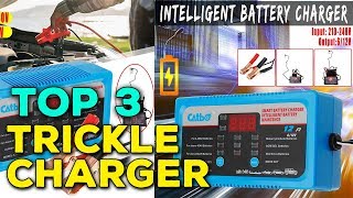 Best Trickle Charger in 2020 - Top 3 Trickle Chargers