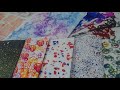 DIY | Textured paper  | Using simple items