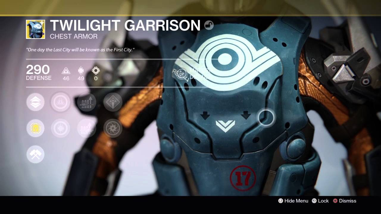 Wtf twilight garrison drop