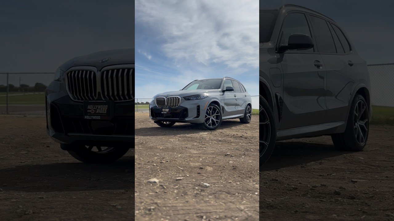2024 BMW X5 available for rent in Hollywood Rides 🚀 