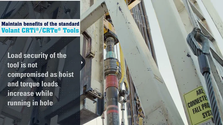 Activate the Possibilities with Volant's ActiveSET™ casing running tool.