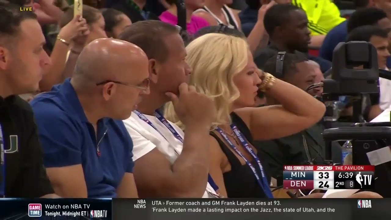 Tristen Newton - Summer League Highlights (2025)