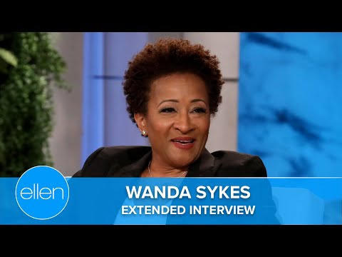 Video: Wanda Sykes xalis sərvəti: Wiki, Evli, Ailə, Toy, Maaş, Qardaşlar