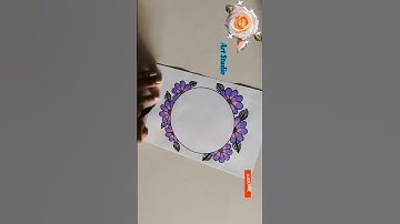 Beautiful Project Design😍 Assignment Front Page Design #viral #shorts