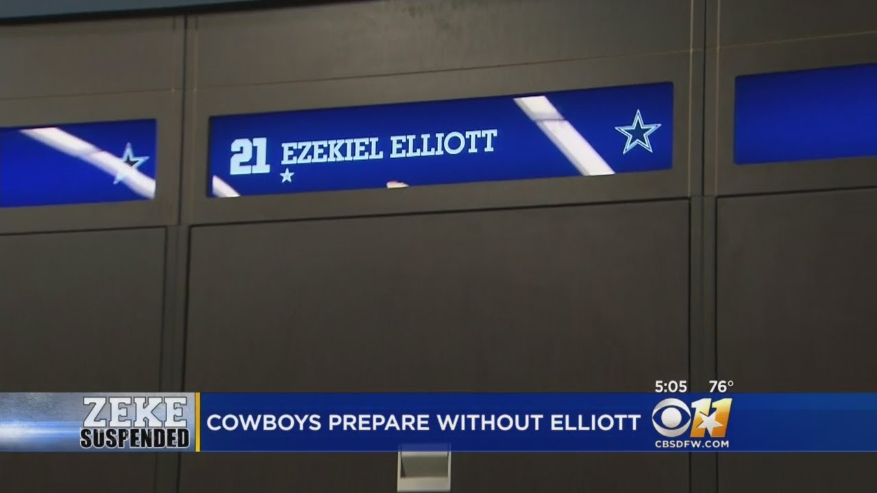 Ezekiel Elliott's fate will be decided by end of day: judge