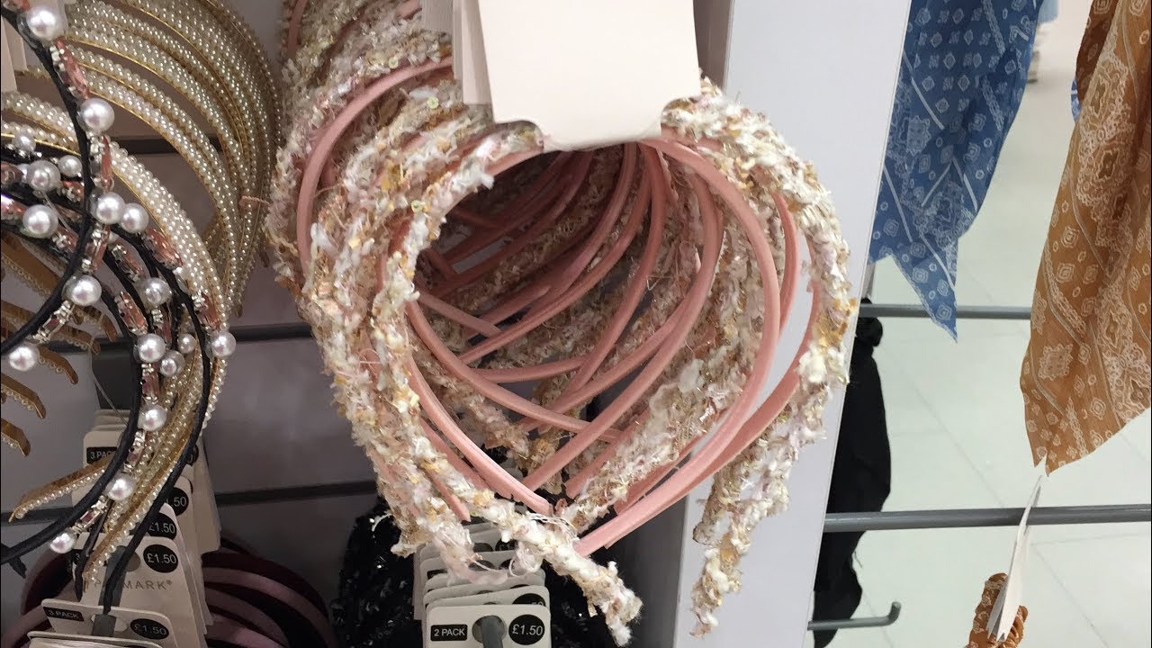 Primark Women's Hair accessories August2019 YouTube