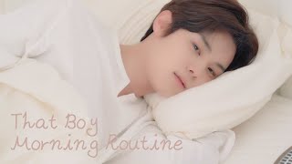 That Boy Seobins Morning Routine