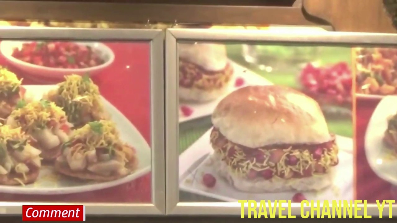 Amreli Restaurant - Mumbai Airport Lounge Food and Food Court - Mumbai Airport Terminal 2 India.