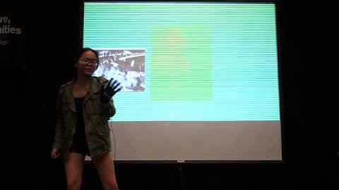 LEVITTOWN NOIR.  WORKING OUT THE KINECT AND DATA GLOVE Clip #27