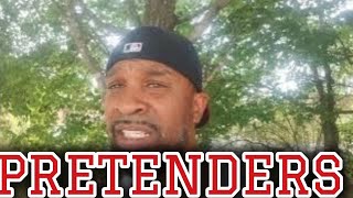 PRETENDERS : THEY HIDE BEHIND THE MASK 👀‼️