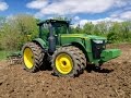 How to Operate a Tractor - John Deere 8235R