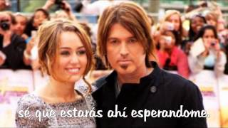 Love that lets go - Miley Cyrus ft Billy Ray (Traducida al español)
