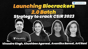 Big Announcement🔥 | Launching Bio Crackers 2.0 Batch to crack CSIR UGC NET 2023
