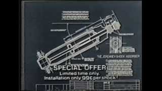 JC Penney Shock Absorbers Commercial from 1979