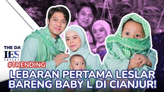 BABY L PERTAMA KALI MUDIK!! SUASANA LESLAR LEBARAN DI CIANJUR! #LESLARMUDIK