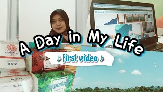 a day in my life✨ special my first video || Indonesia♡ screenshot 2