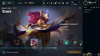 Lol Collecting Free Level 24 Loots From Demacia Season 1 Act 1 Unlocking Maokai On My New Account