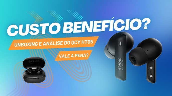 8 fones sem fio com ótimo custo-benefício por até R$ 300