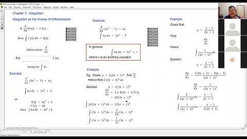 Add Math Form 5 Chapter 3 Integration (3)
