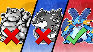 Which Starter Pokémon can SOLO RUN Their Games?