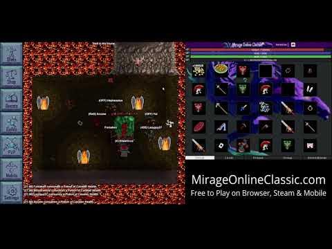 Mirage Online Classic - MMO de navegador gratuito [10 Free Level