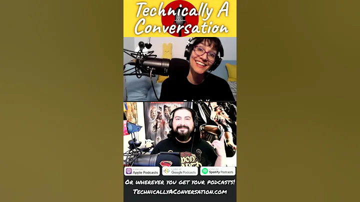 Teaser for tomorrow's podcast... Info in description!