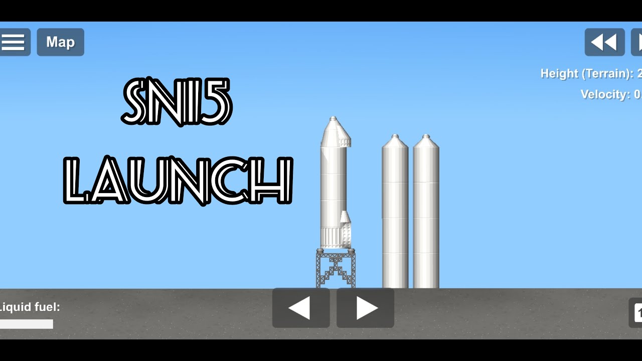 SN15 | Flight test recreation | SFS