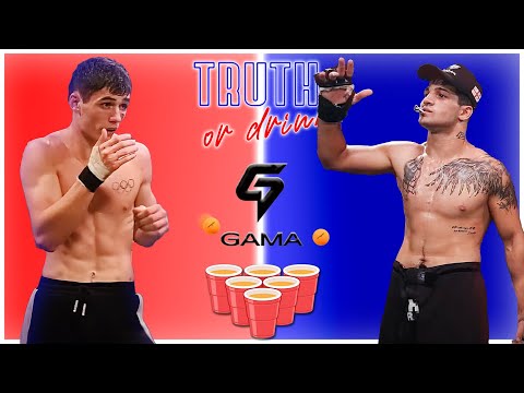 GAMA: გიორგი ფოლადიშვილი VS ბექა კორტავა | Truth Or Drink #043