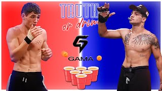 GAMA: გიორგი ფოლადიშვილი VS ბექა კორტავა | Truth Or Drink #043