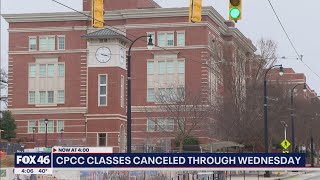 Central Piedmont cancels class through Wednesday after ransomware attack