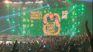 JOHN CENA RETURNS TO MONEY IN THE BANK 2021! CROWD REACTION!