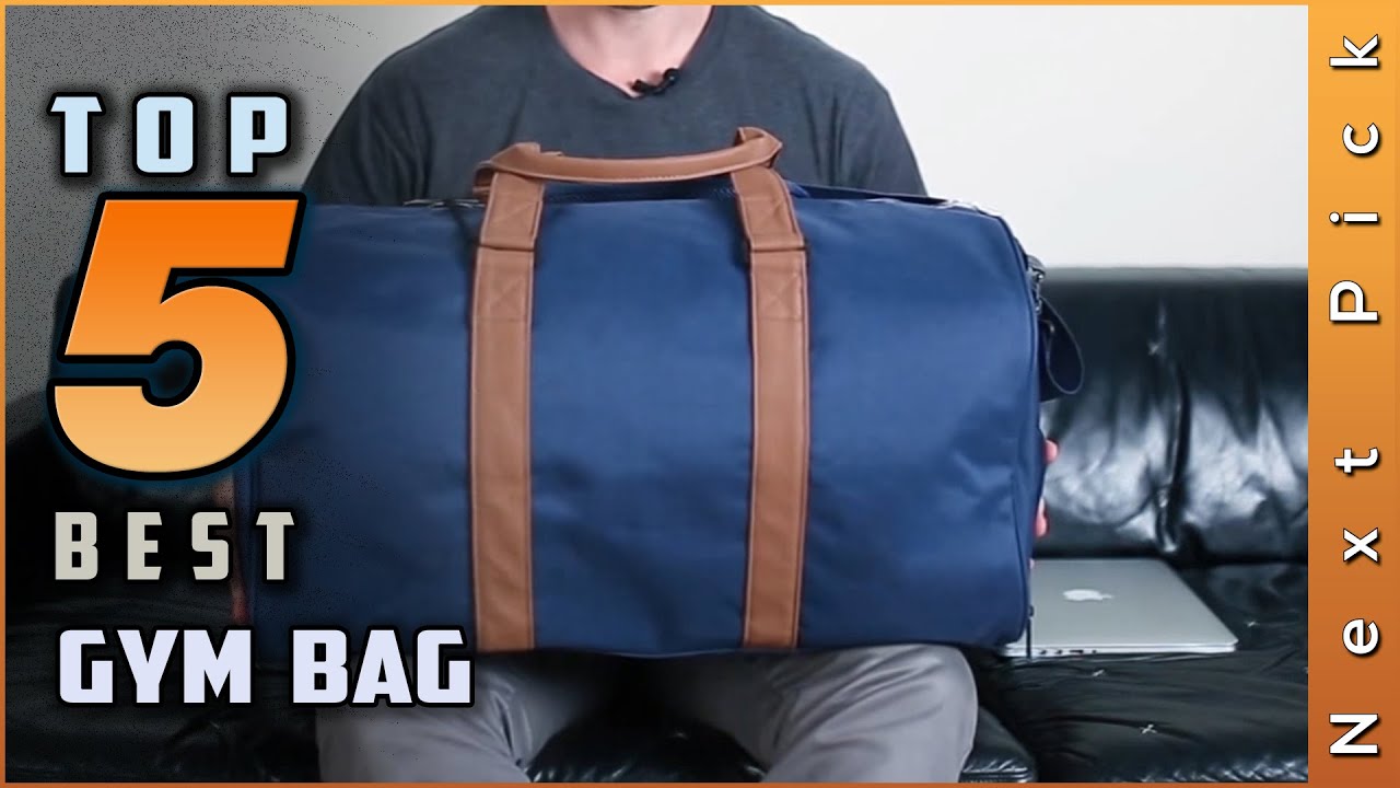 Top 5 Best Gym Bags Review Top Backpacks & Duffels of 2022 YouTube