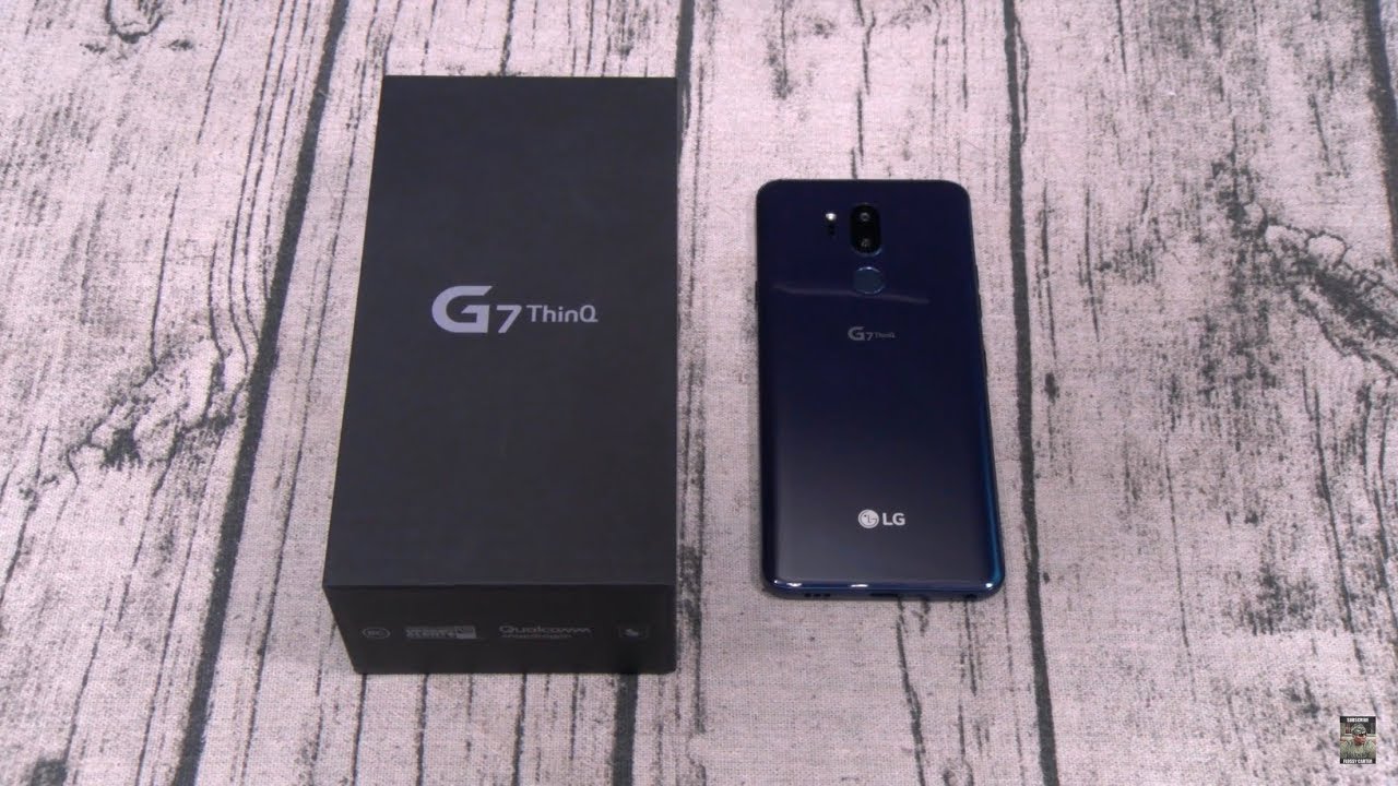 LG G7 ThinQ - Desembalaje