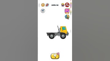 Draw Puzzle level 132 - tricky brain test - shorts-Viral - Youtube - Feed #shorts