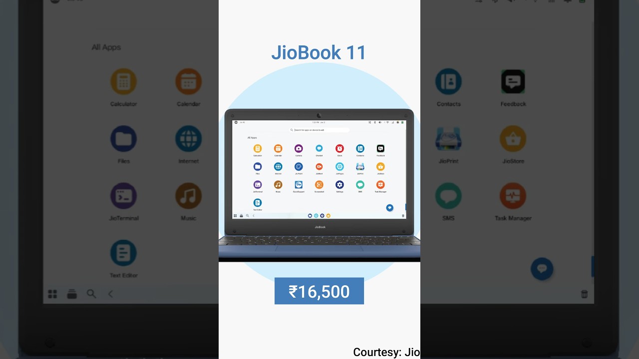 Reliance JioBook 11 laptop launched | Specs, Price, Sale date, Other details inside