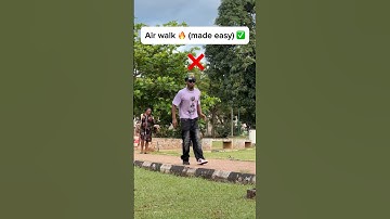 Air walk 🤯🔥made easy #funk  #remix #airwalk #tutorial #dance #shortsfyp #slickback