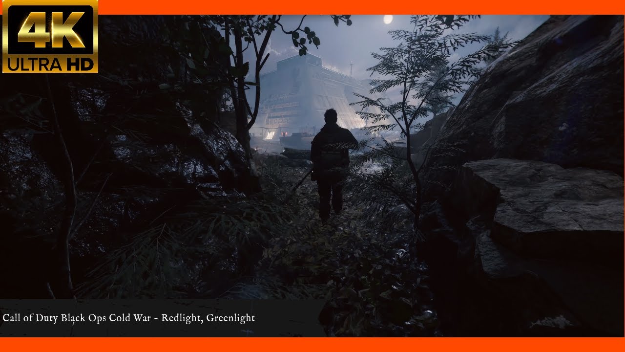 Call of Duty Black Ops Cold War - Redlight, Greenlight - Next-Gen Ultra Realistic Graphics [4K UHD]