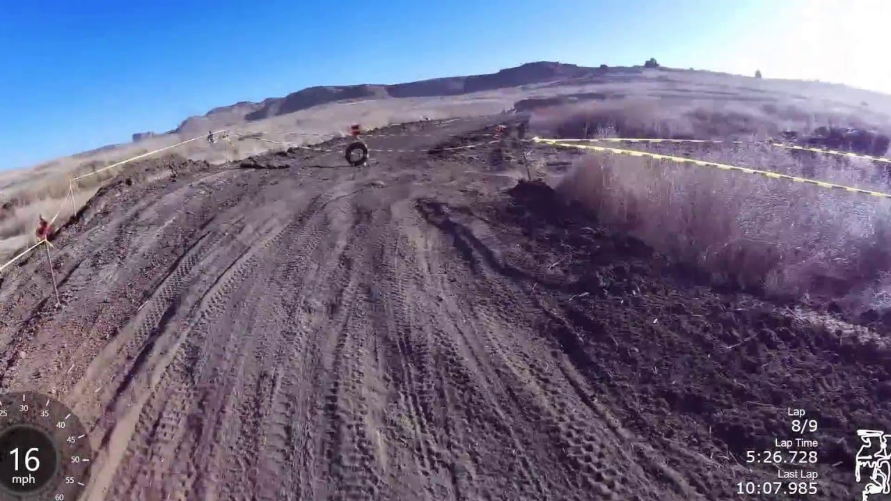 one lap on AZtec 2016