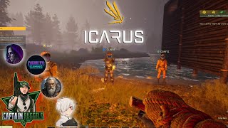 Icarus & Shenigans With The Wrecking Crew