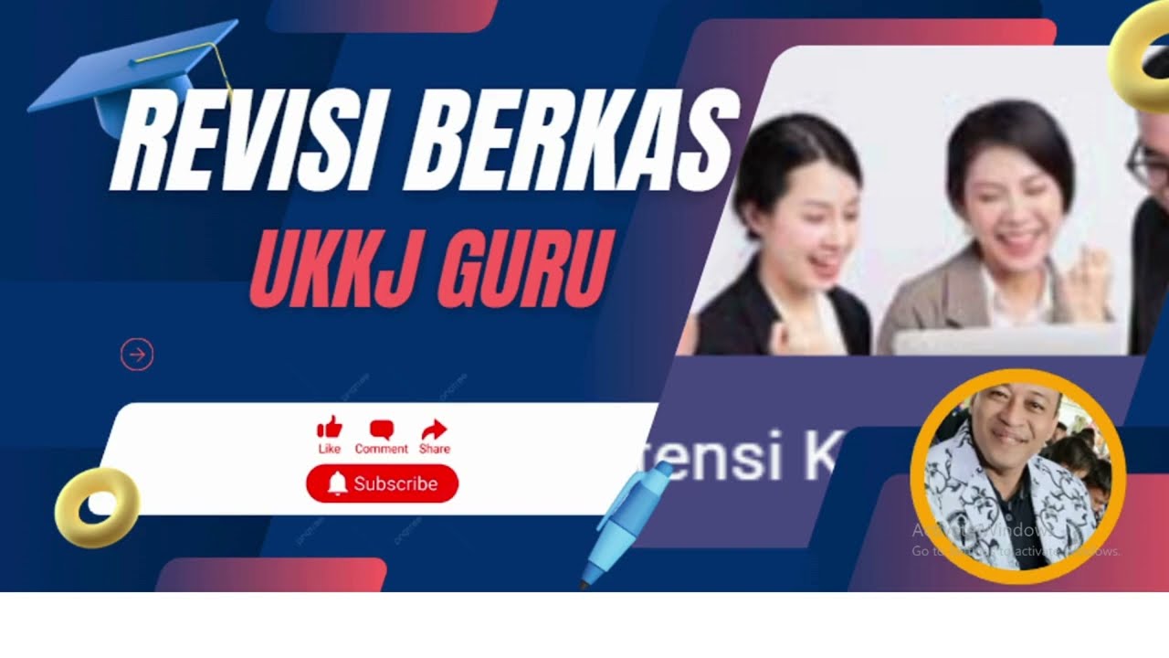 CARA REVISI BERKAS UKKJ GURU TAHUN 2025