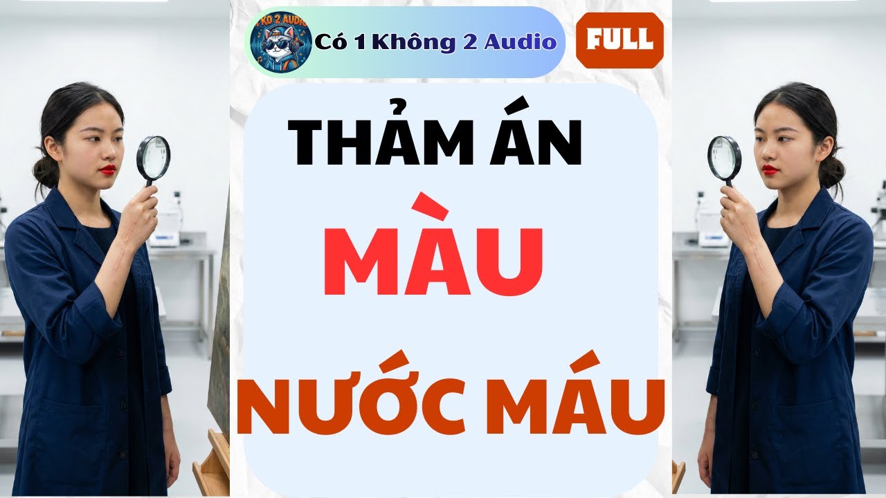 Full Audio | THẢM ÁN MÀU NƯỚC MÁU | CÓ MỘT KHÔNG HAI AUDIO